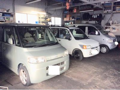 国産車メーカーは全て対応いたします