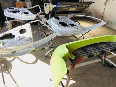 エアロパーツ持込取付