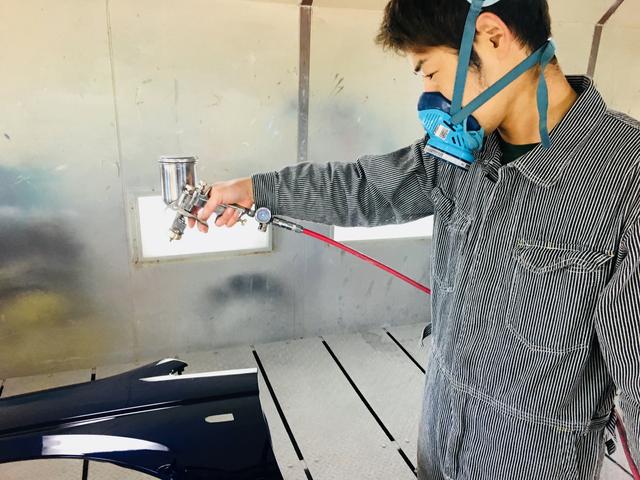 大串自動車鈑金塗装13