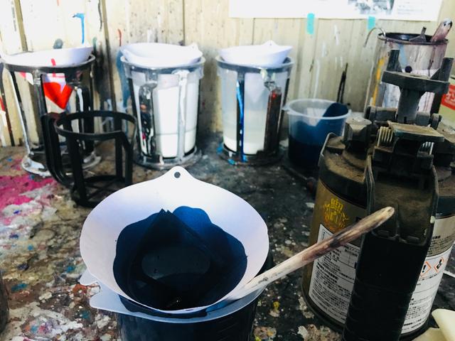 大串自動車鈑金塗装15