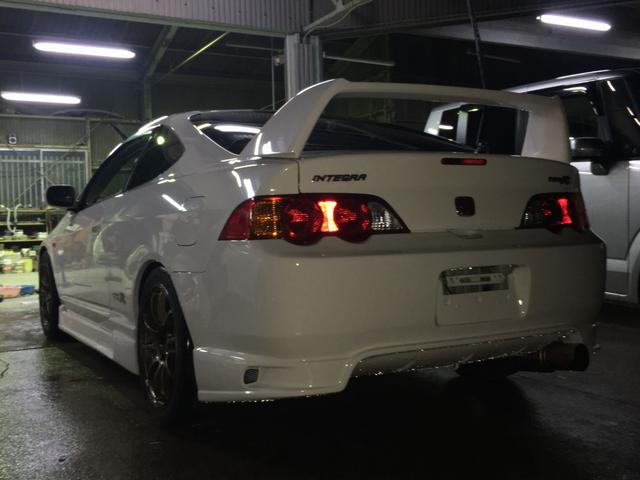 DC5インテグラタイプR・イングスフルエアロ・蒲郡