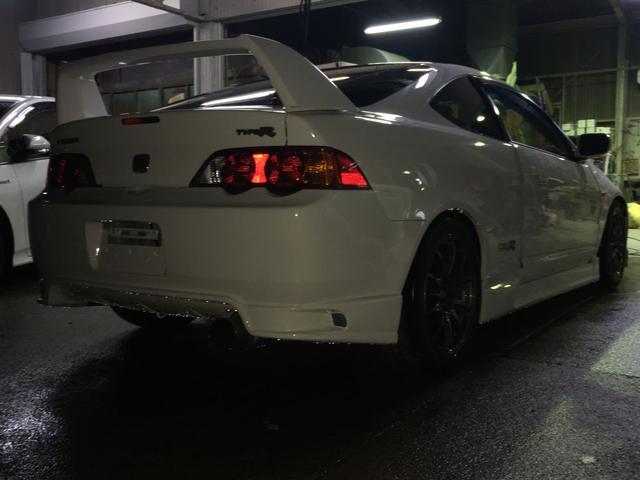 DC5インテグラタイプR・イングスフルエアロ・蒲郡