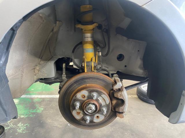 平成21年　ダイハツ　コペン　Ｌ880K レンタカー　12ヶ月点検　オイル　バッテリー　ブレーキパッド交換