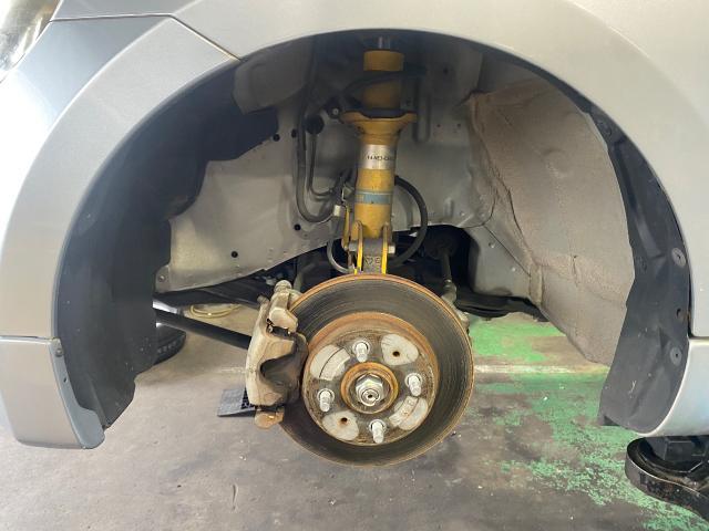 平成21年　ダイハツ　コペン　Ｌ880K レンタカー　12ヶ月点検　オイル　バッテリー　ブレーキパッド交換