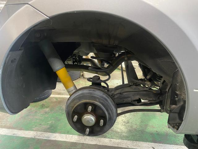 平成21年　ダイハツ　コペン　Ｌ880K レンタカー　12ヶ月点検　オイル　バッテリー　ブレーキパッド交換