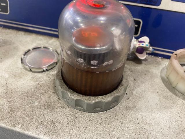 蒲郡　タント　CVTF 交換　トルコン太郎