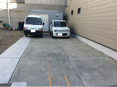 駐車場完備！