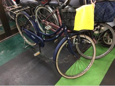 自転車も直します＾＾