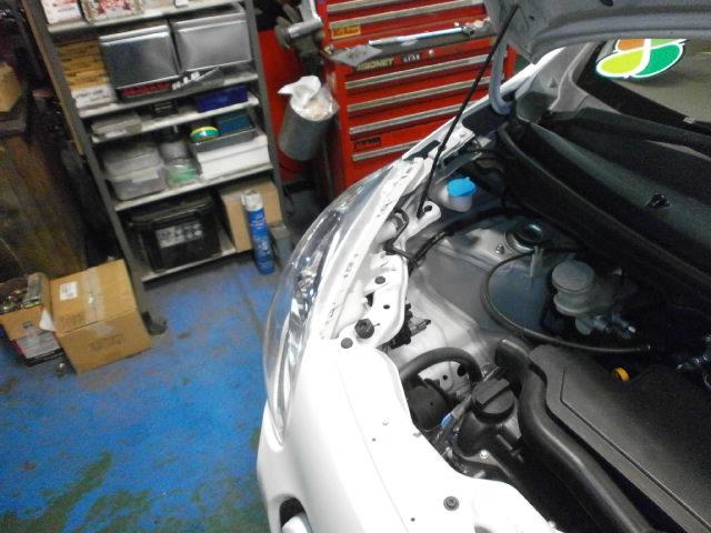 各務原市　アルト　事故修理