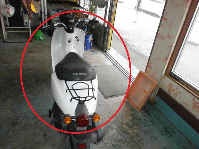 各務原市　原付　納車です