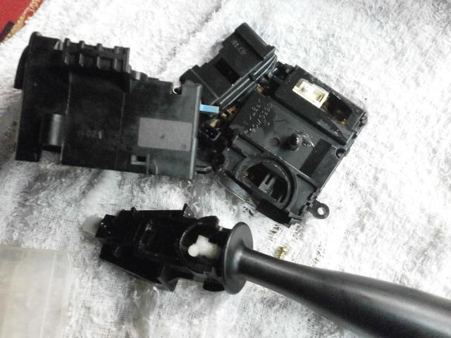 各務原市 ファンカーゴ ウィンカー不良