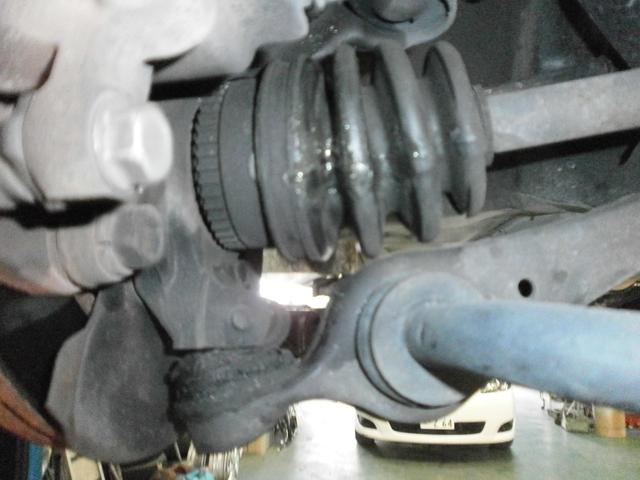 各務原市　ＭＲワゴン　ターボから異音