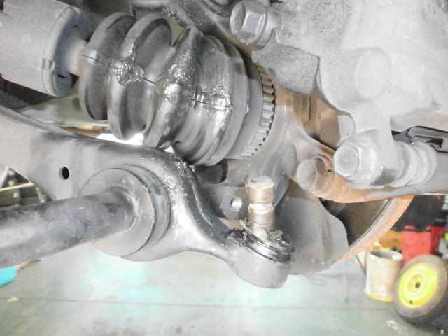 各務原市　ＭＲワゴン　ターボから異音