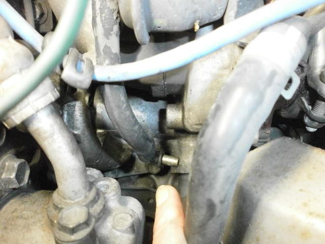 各務原市　ＭＲワゴン　ターボから異音