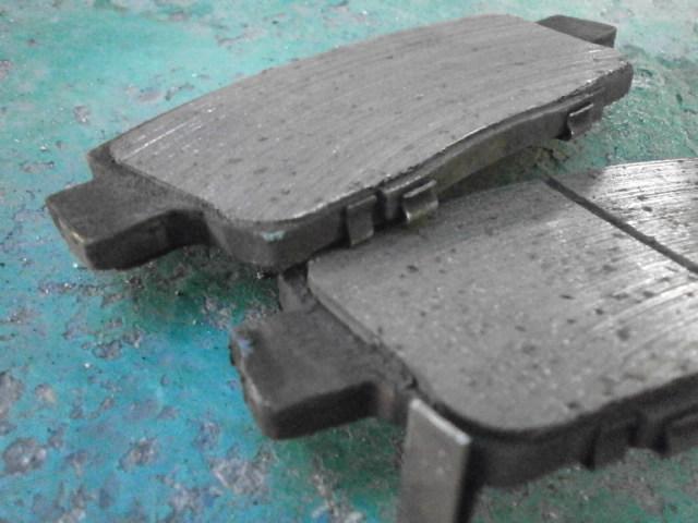 各務原市　シエンタ　フロントブレーキパッド交換