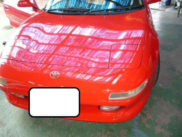 各務原市　MR2　パワーウィンドウ修理