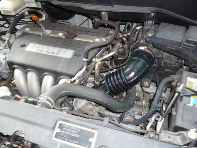 各務原市　ステップワゴン　エアーエレメントホース交換