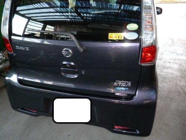 各務原市　日産　デイズ　ドラレコ取り換え