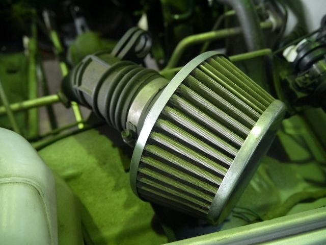 パーツ取付けなどの作業もご相談下さい。