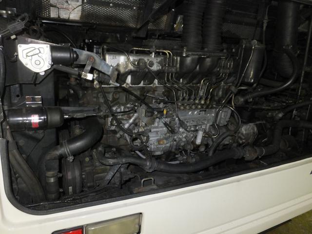 ふそうバス　ＭＪ６２９Ｆ　３か月点検