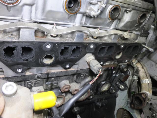 バネットＳＫＦ２ＶＮ　ＲＦ　チェックウォーニング点灯：インマニ脱着清掃、ＥＧＲバルブ交換