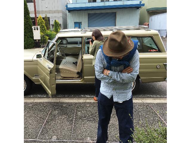 Wagoneer 雑誌 撮影
