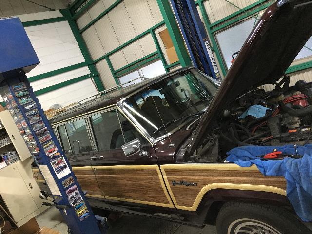 Wagoneer ワゴニア 車検 整備 キャブレター