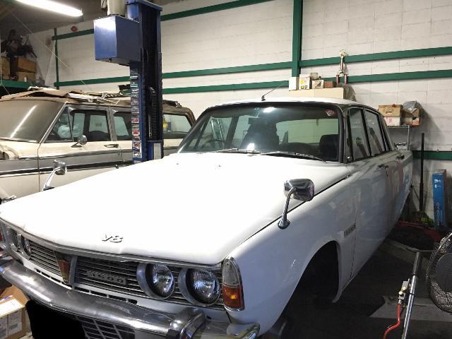 Rover P6 ブレーキ修理 ローバー 3500 V8