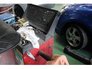 ホイールバランサーバランサーも完備しております。