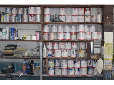 塗料にもプロの拘りがあります！