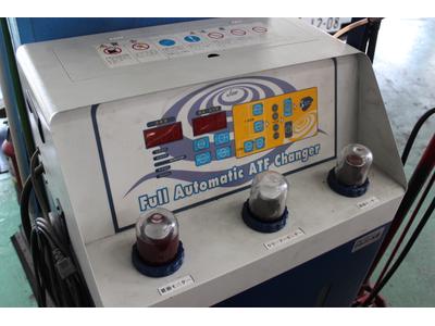 ＡＴＦオートマオイルの交換も当店へ！