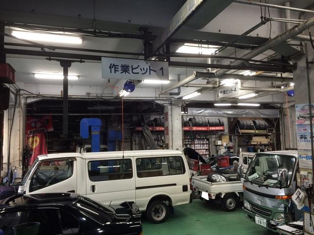 自社塗装ブース完備しております！