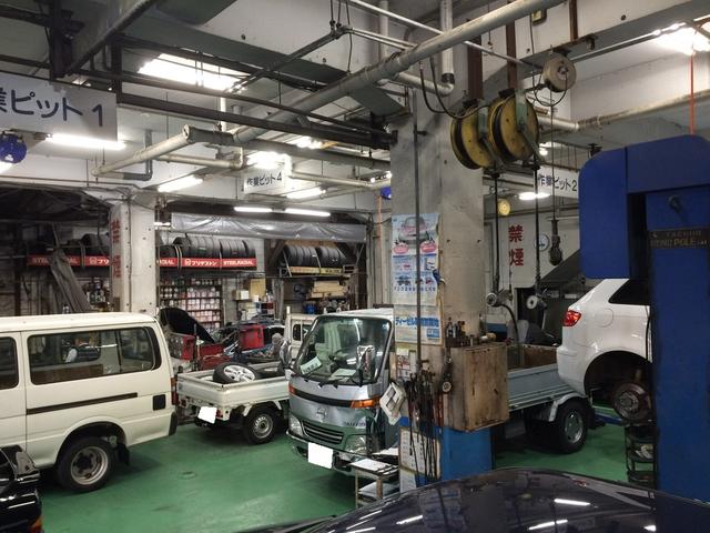 一日車検も承ります！お気軽にご相談ください。