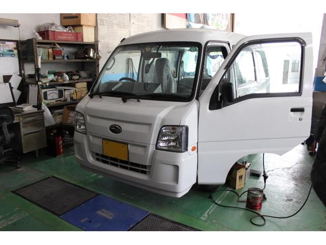 プロの整備士がしっかりと点検整備します。