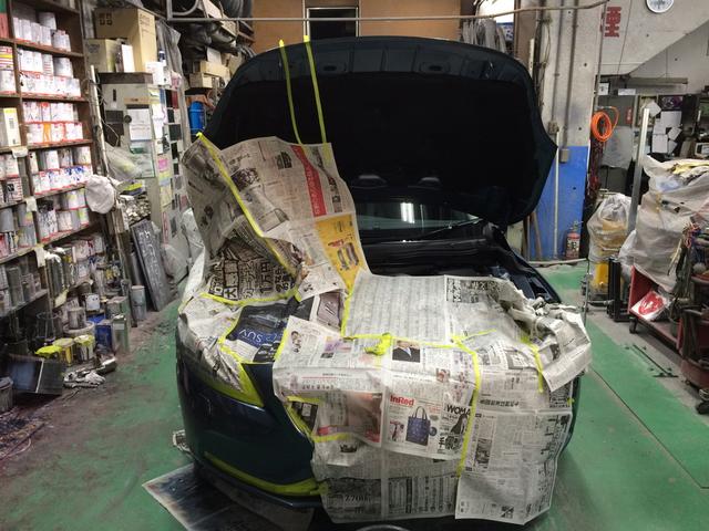 外装品の塗装も当店にお任せください。