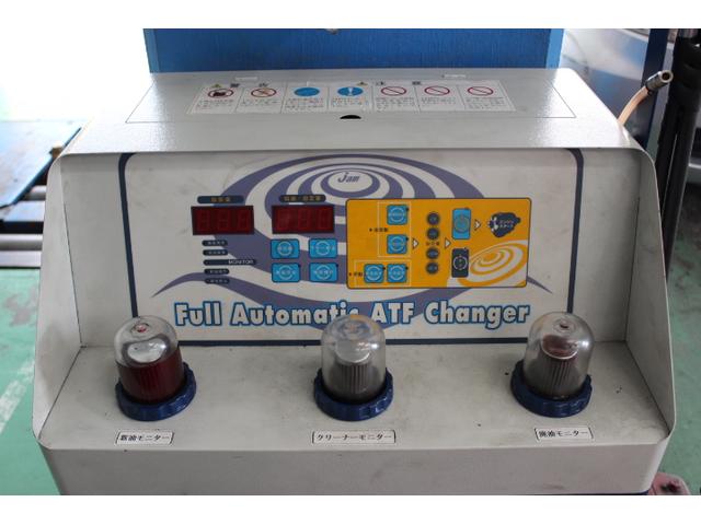 オートマオイルの交換もお任せください。