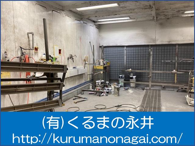 自社鈑金ブース完備！！フレーム修正から塗装・磨き・仕上げに至るまで当社スタッフが修理させて頂きます！
