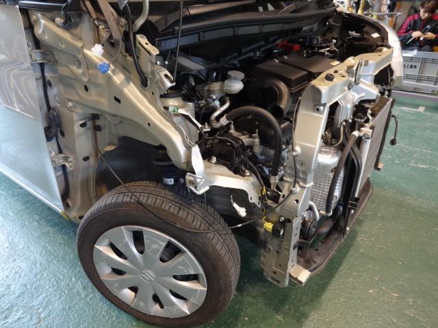 尾道エリアでお車の事故修理・塗装修理の事なら”くるまの永井”へお任せください！！