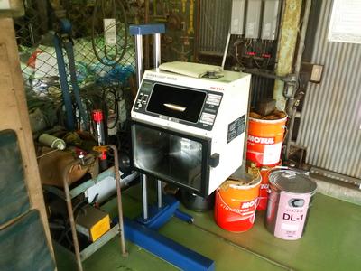 １日車検も可能な指定工場！