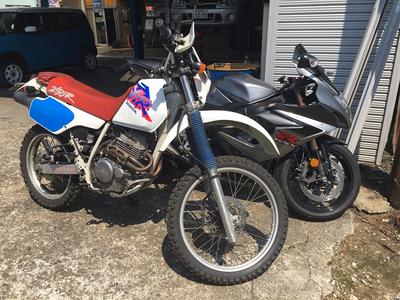 バイクも軽整備ならお任せください！