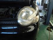 シエンタ NCP81G ヘッドライトクリア塗装 唐津市 多久市 糸島市