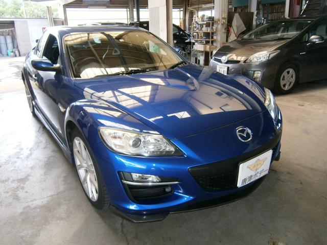 マツダＲＸ8　ＳＥ3Ｐ　運転席パワーウインド作動不良修理　唐津市　伊万里市　多久市