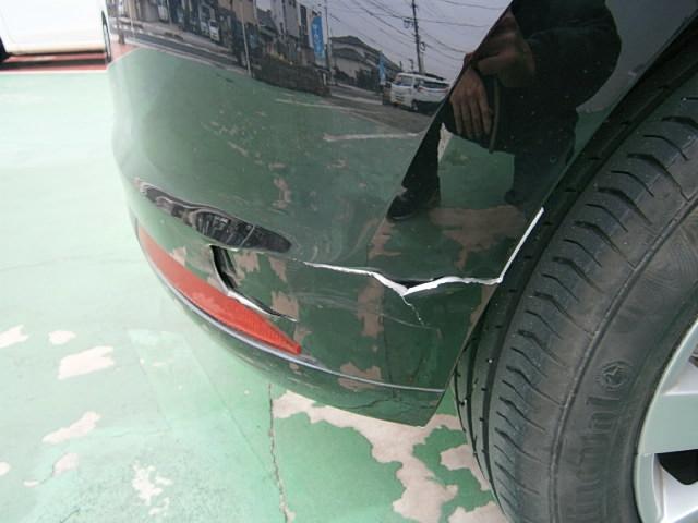 ポロ　6RCJZ　リアバンパー鈑金塗装修理　唐津市　伊万里市　多久市