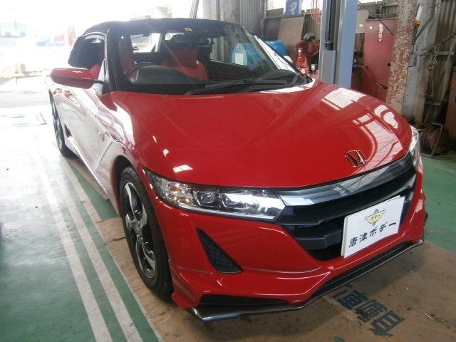 S660　JW5　マフラー持ち込み交換　唐津市　伊万里市　多久市