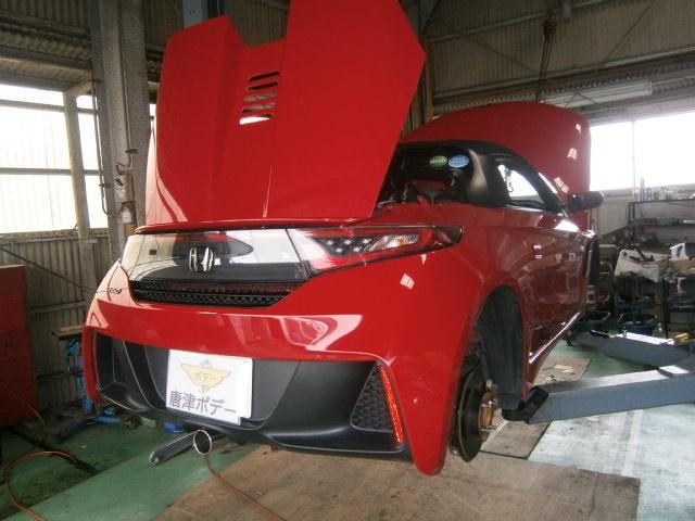 S660　JW5 持ち込み　サスペンション　取り付け　唐津市　佐賀市　糸島市