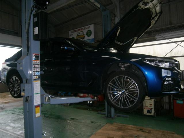 BMW　５シリーズ　JA20　車検整備　唐津市　糸島市　多久市