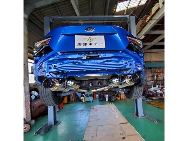 BRZ ZC6 柿本改 マフラー交換 唐津市 多久市 佐賀市|グーネット BRZ ZC6 柿本改 マフラー交換 唐津市 多久市 佐賀市|グーネット