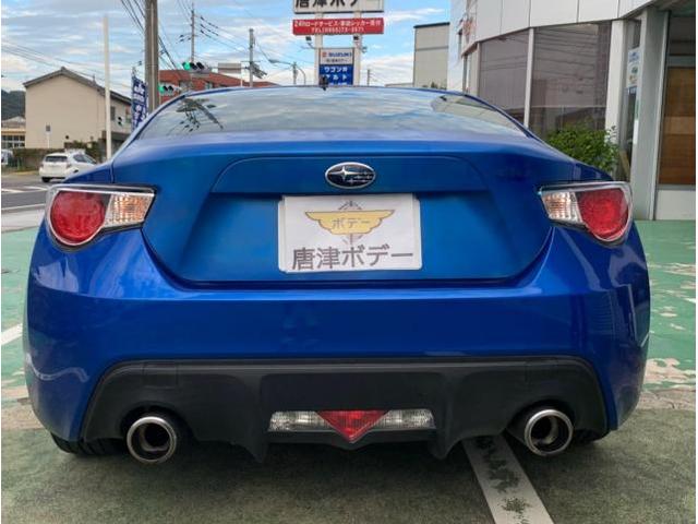 BRZ　持ち込み　テールランプ　フォグランプ　サイドマーカー　ナンバープレートフレーム　ナンバープレートステー　取り付け　唐津市　伊万里市　多久市