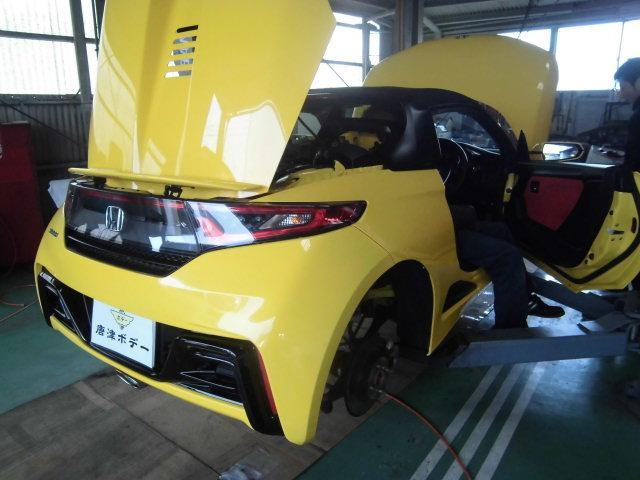 Ｓ660　JW5　車検整備　唐津市　伊万里市　糸島市