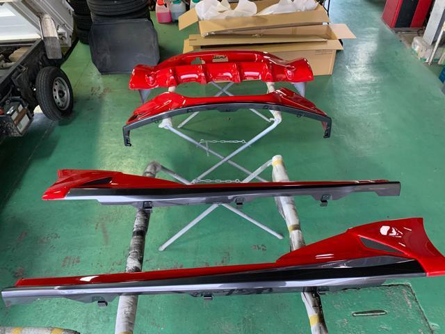 S660 JW5 無限エアロパーツ フォグランプ バンパーイルミ S660 JW5 無限エアロパーツ フォグランプ バンパーイルミ
